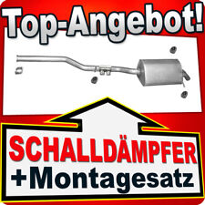 Silencieux d'échappement pour