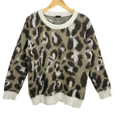 Pull Tacheté Graphique Oysho (Mohair x Laine Mixte)