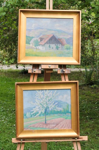 Belle paire tableaux - belle, de