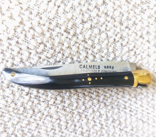 Couteau laguiole calmels - couteau,