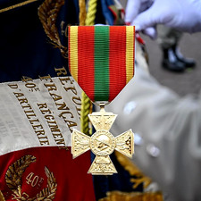 CROIX COMBATTANT VOLONTAIRE -