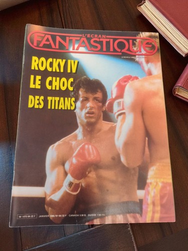 Vintage magazine cinéma