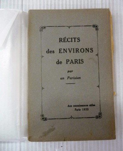 Curiosa recits des environs - des, de