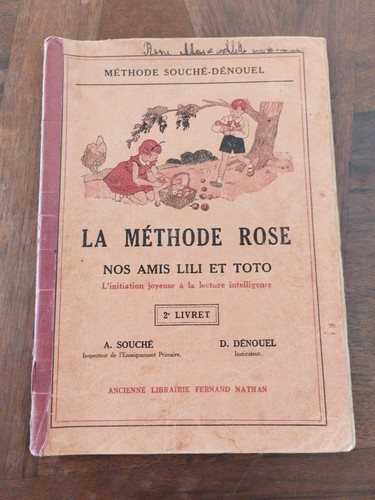 Méthode rose nos amis - méthode,
