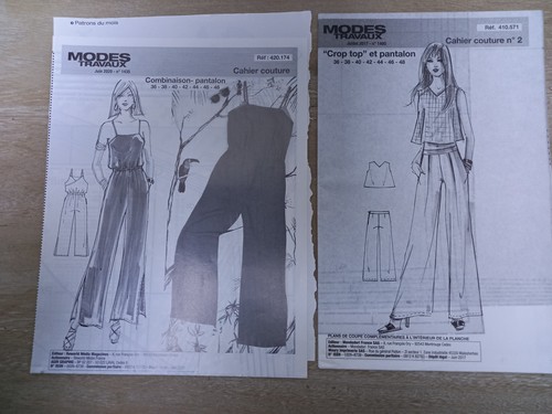 Lot patrons modes - patrons, et
