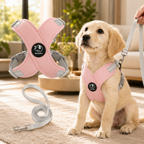 Harnais chien anti traction - harnais,