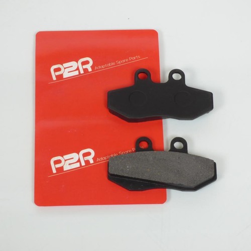 Plaquette frein p2r pour - de,