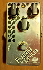 EWS Fuzzy Drive Fuzz/OD Japanese Boutique Pedal