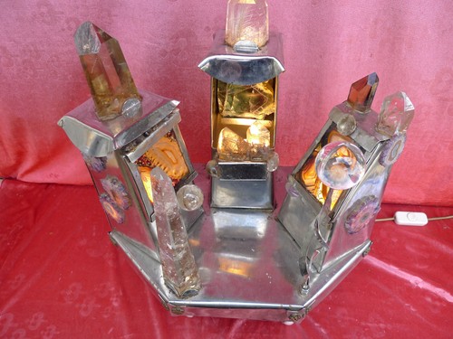 Belle vieux lampe - belle,