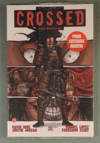 Crossed terres maudites - crossed,