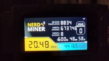 NERD miner V2 boitier noir