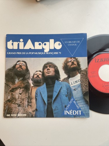 French triangle les - triangle,