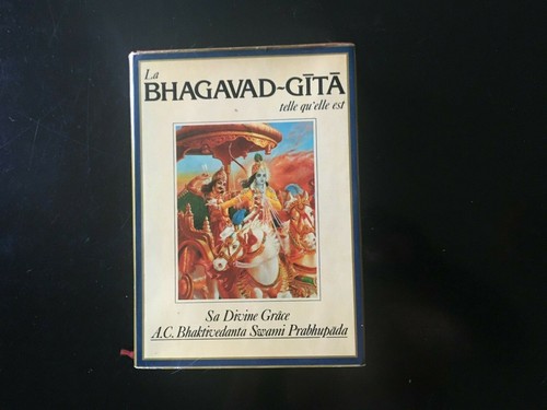 Bhagavad gita telle elle - bhagavad-gita, qu'elle