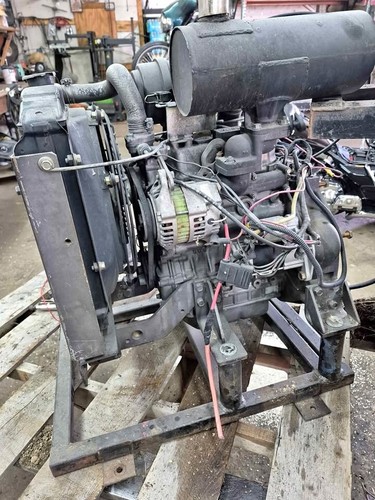 Moteur diesel yanmar - moteur, 3