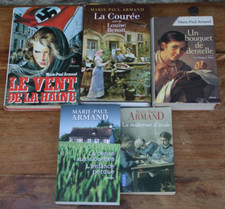 MARIE-PAUL ARMAND - LOT DE 5 LIVRES - LA CUREE-FRANCE LOISIRS/POCKET - 1988/2014