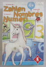 Jeu de société éducatif J'apprends les Nombres À partir de 4 ans Contenu neuf !