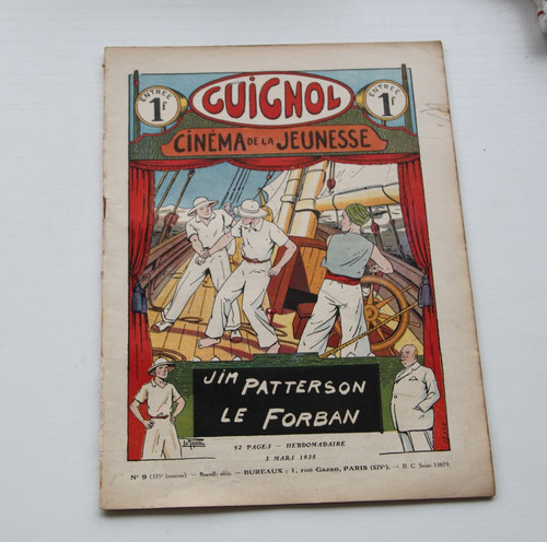 Ancien guignol cinema la - guignol, de