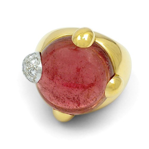 Bague pomellato griffe or - griffe,