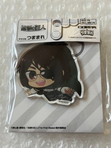 Attack titan acrylic - on,