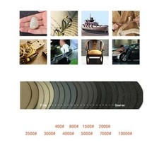 Disque à poncer équipement 3" 400-10000 grain 50pcs 75mm flocage étanche