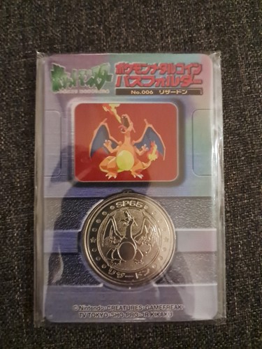 Pokémon metal coin pass - pokémon,