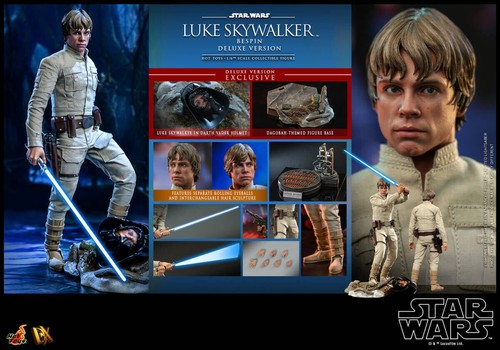 Hot toys star - wars, dx25