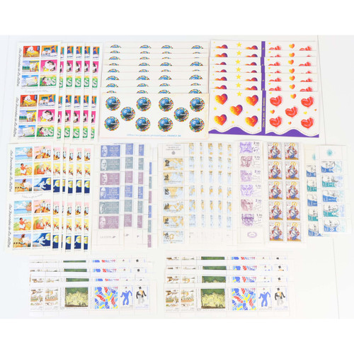 France lot carnets en - lot,
