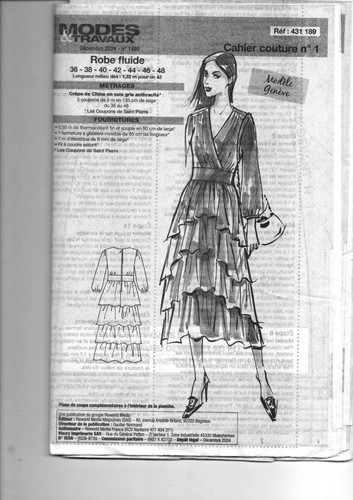 Patron femme 2024 - patron,