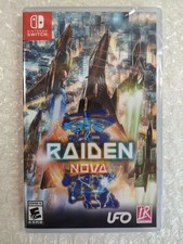 RAIDEN NOVA SWITCH USA NEW (GAME IN ENGLISH) (LIMITED RUN)