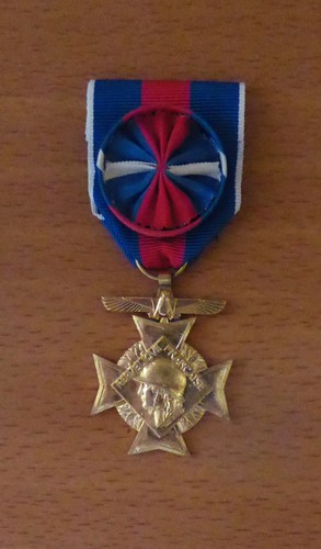 Rare médaille croix services - médaille,