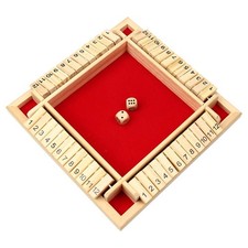 Shut The Box 4 Joueurs Ferme