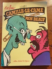 BD Cabu - Camille-le-camé contre mon beauf - 1980 eo