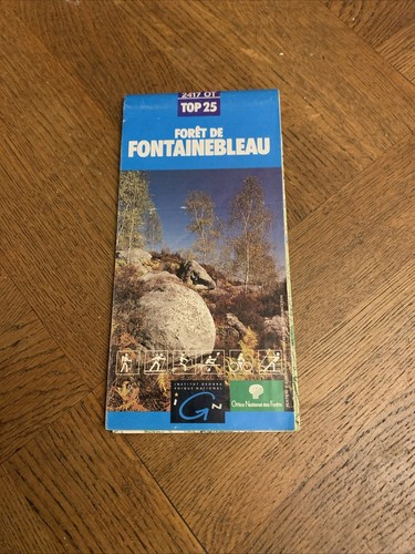 Carte ign top - 25, /2417