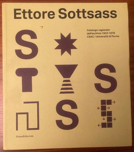 Ettore sottsass catalogo - ettore,