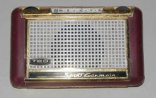 Rare poste récepteur radio