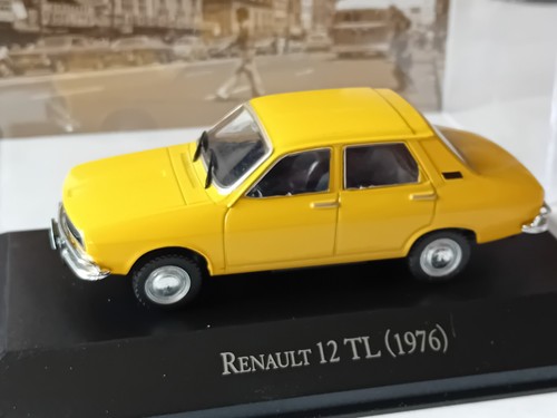 Renault 12tl 1976 modèle - 1/43,