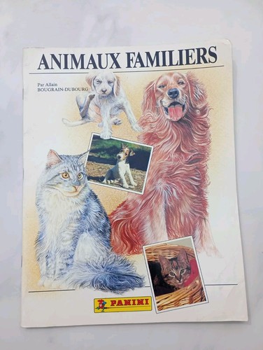 Album panini animaux - album,