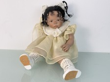 Poupée d'artiste Ruth Treffeisen poupée en porcelaine 47 cm. Excellent état