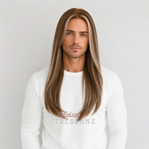 Perruque homme lisse - , lace