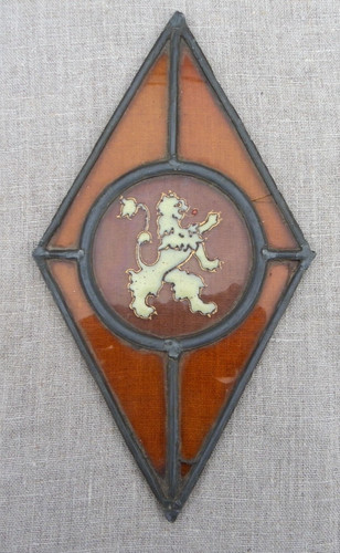 Vitrail ancien décor - ancien,