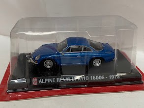 Alpine renault a110 - 1600s, 1973