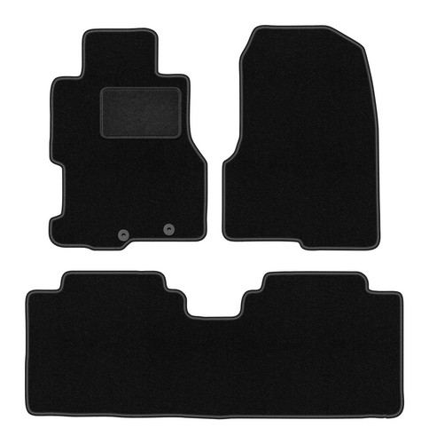 Tapis sol velours - de, noir