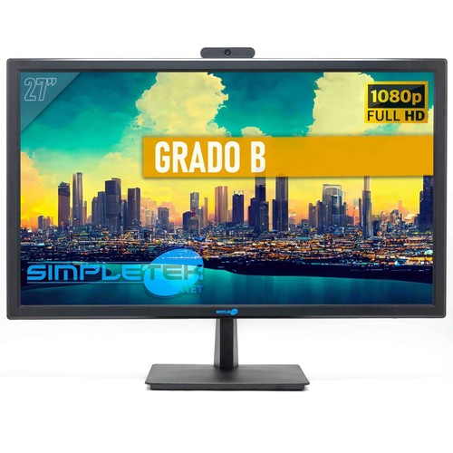 Moniteur avec webcam full - webcam,