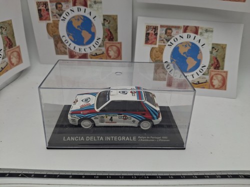 Voiture lancia delta integrale - voiture,
