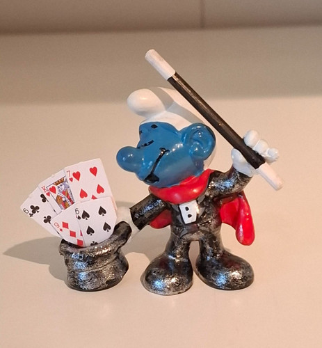 Figurine schtroumpf schleich - schleich,