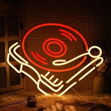 Enseigne néon pour platine