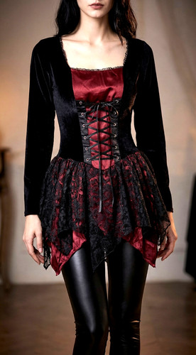 Robe corsage dentelle - robe,