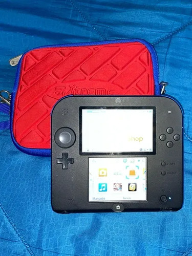 Console nintendo 2ds - 2ds, [bleu