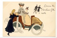 CPA Illustrateur POPINI Série