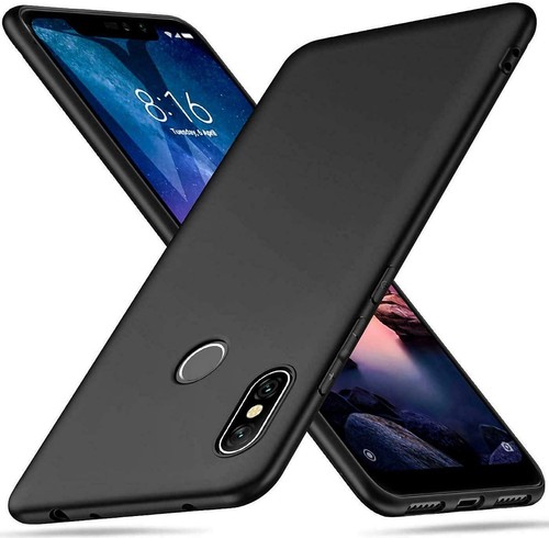 Coque noir slim pour - coque, xiaomi